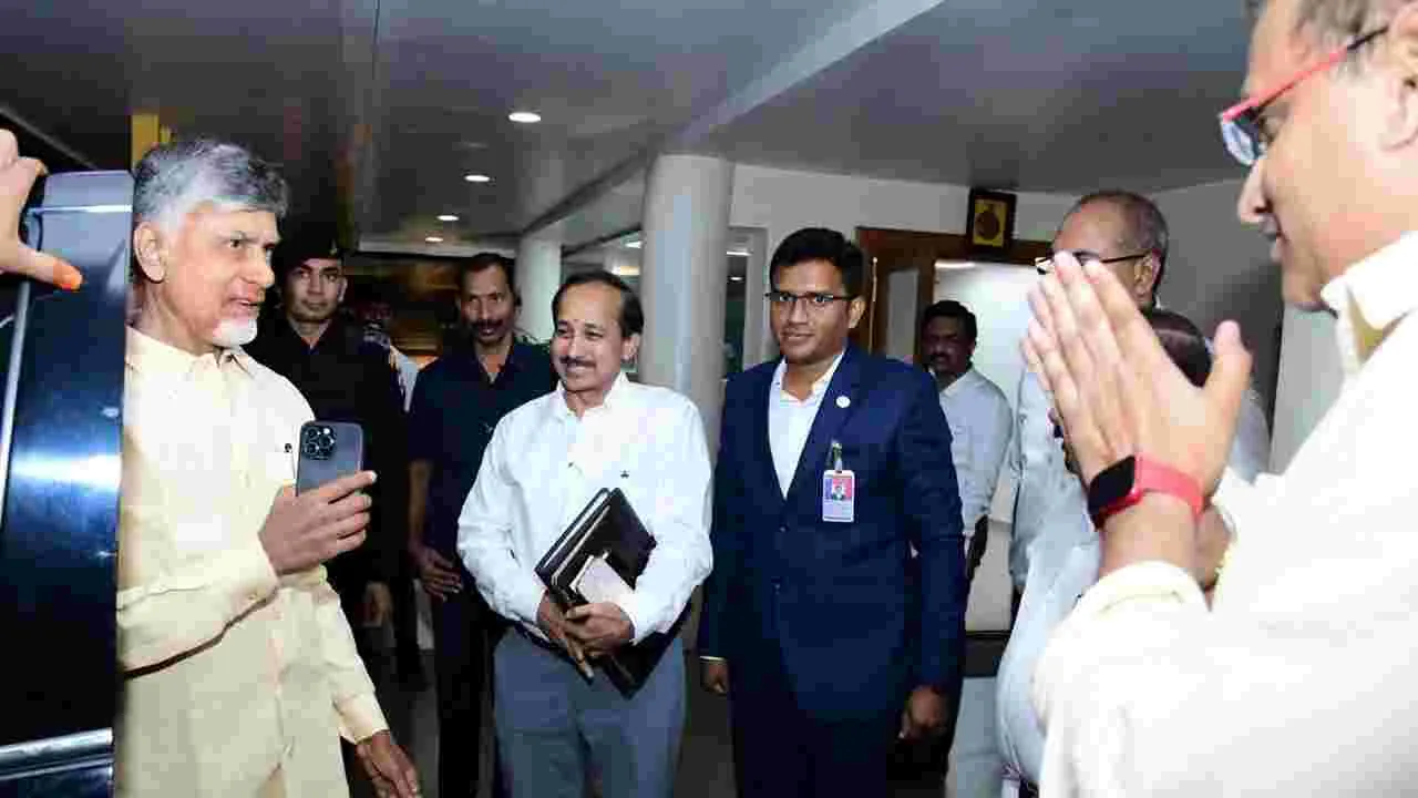 Delhi Visit : దావోస్‌ నుంచి ఢిల్లీకి చంద్రబాబు