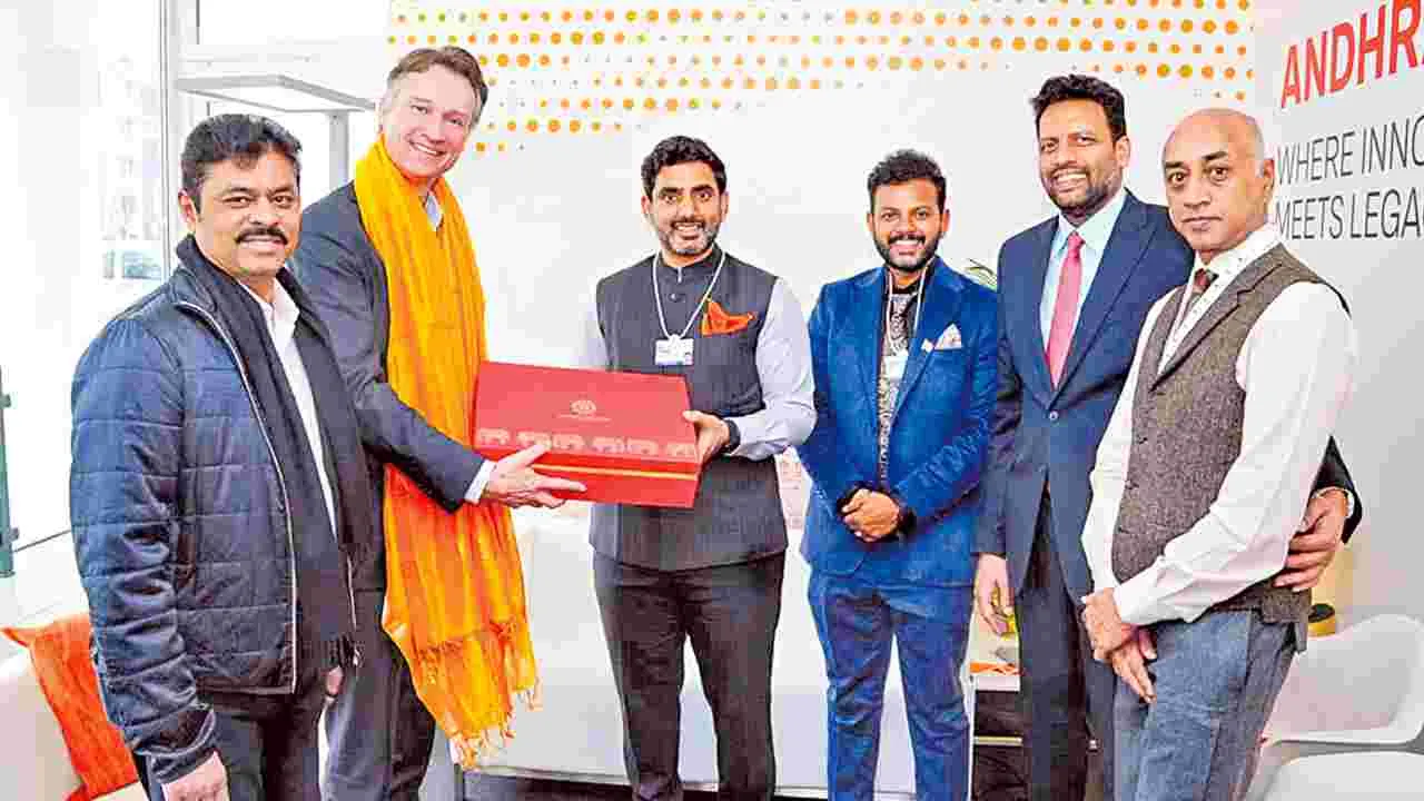 Minister Nara Lokesh : కాగ్నిజెంట్‌ వస్తోంది!