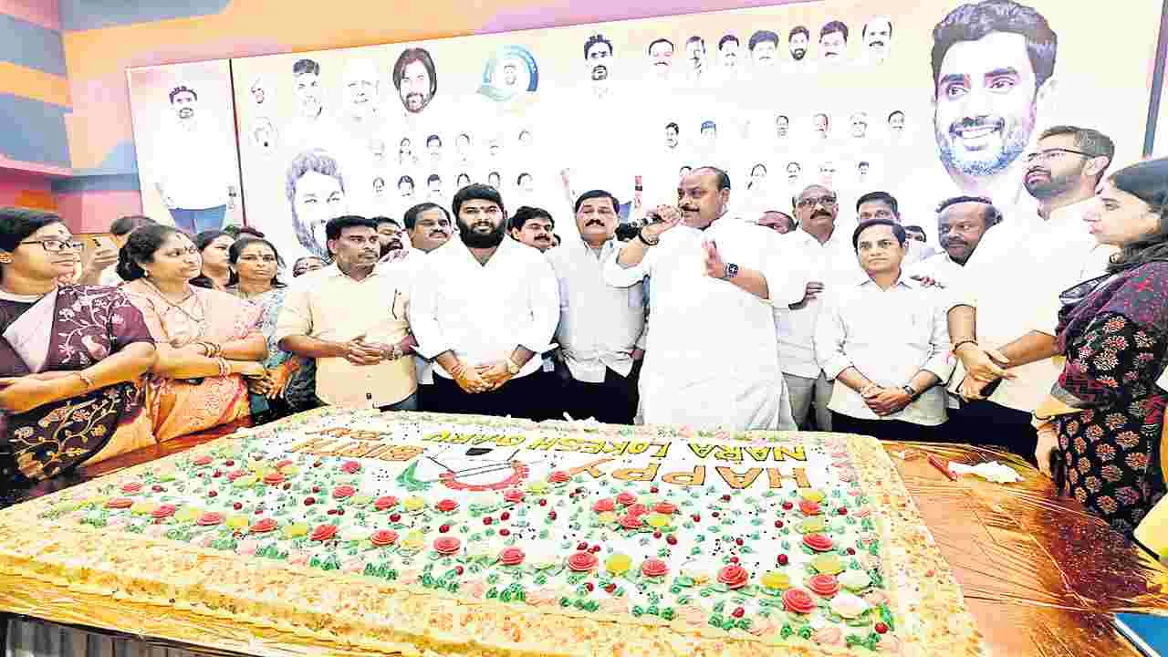 కూటమి విజయంలోలోకేష్‌ పాత్ర కీలకం