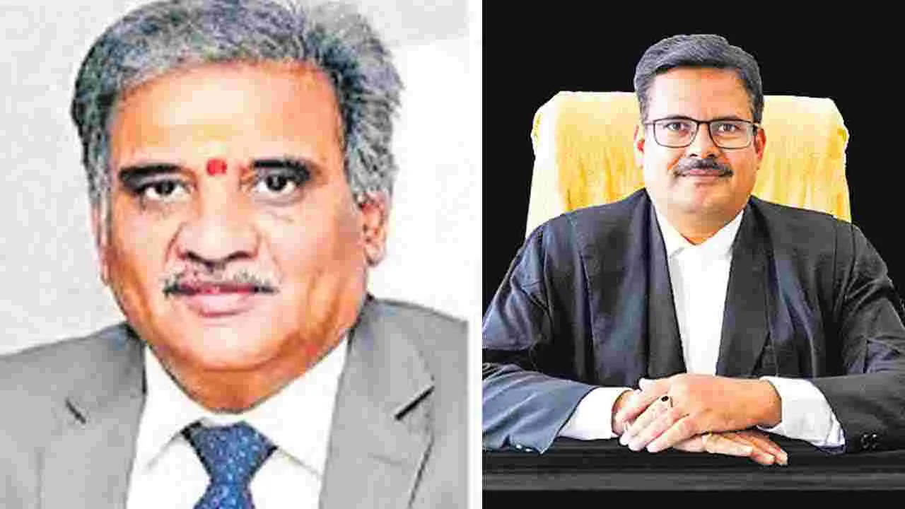 Additional Judges : హైకోర్టు అదనపు న్యాయమూర్తులుగా హరిహరనాథశర్మ, లక్ష్మణరావు