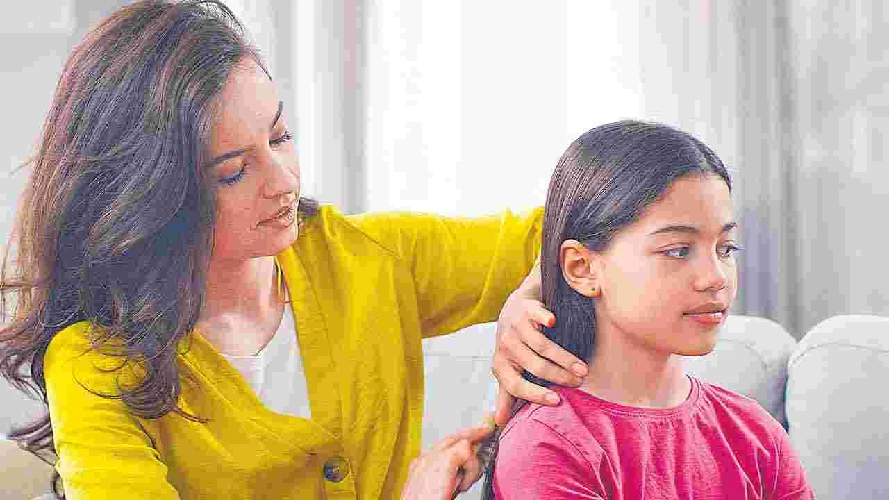 Kids Health: తలలో పేలు తగ్గాలంటే..!