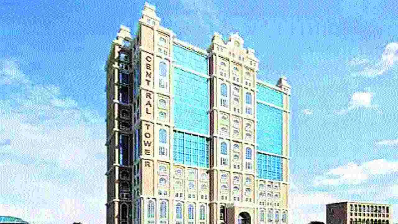 Chennai: చెన్నై సెంట్రల్‌ వద్ద 27 అంతస్థుల టవర్‌