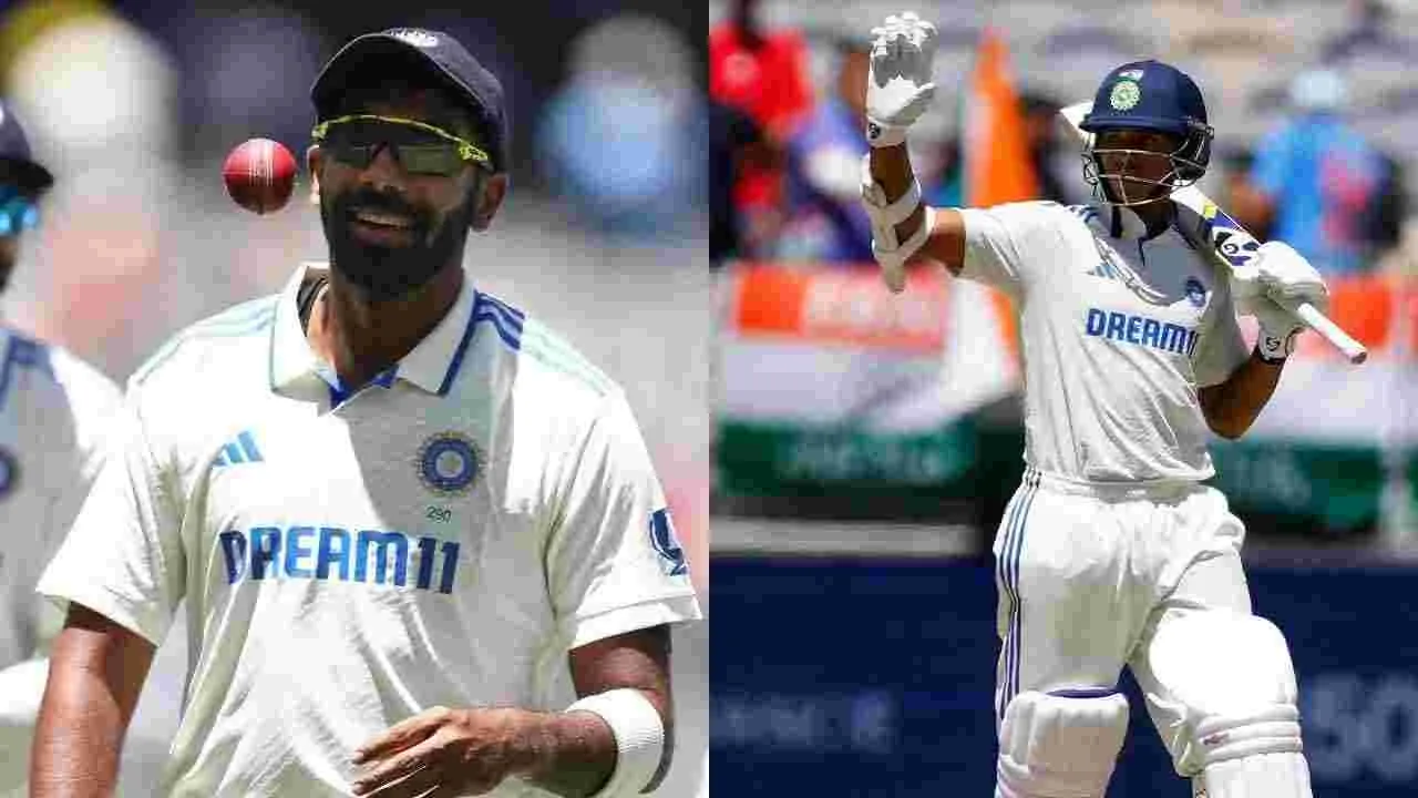 ICC Test Team : ఐసీసీ టెస్ట్ డ్రీమ్ టీమ్లో..బుమ్రా, జడేజా, జైస్వాల్