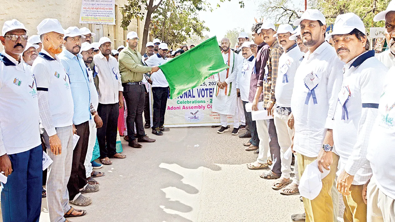 ఓటు వేసినప్పుడే పండుగ