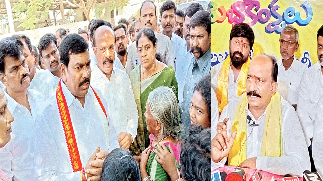 హత్యా రాజకీయాలను ప్రోత్సహిస్తున్న కూటమి