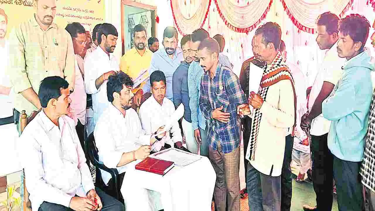 సమస్యల పరిష్కారానికే ‘ప్రజాదర్బార్’