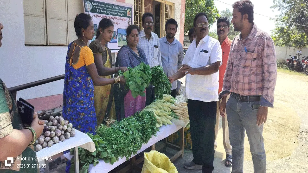 ప్రకృతి సేద్యం ఆహార ఉత్పత్తులతోనే ఆరోగ్యం