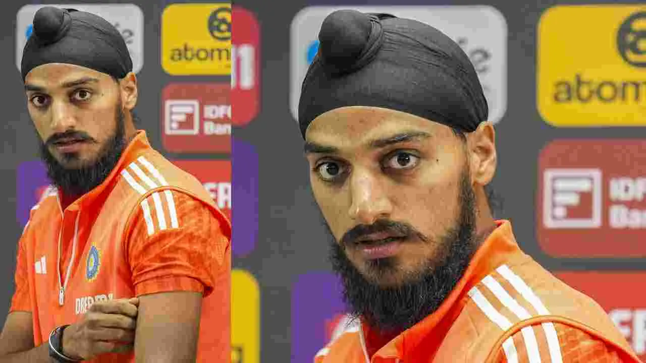 టీ20 ఉత్తమ క్రికెటర్‌గా అర్ష్‌దీప్‌