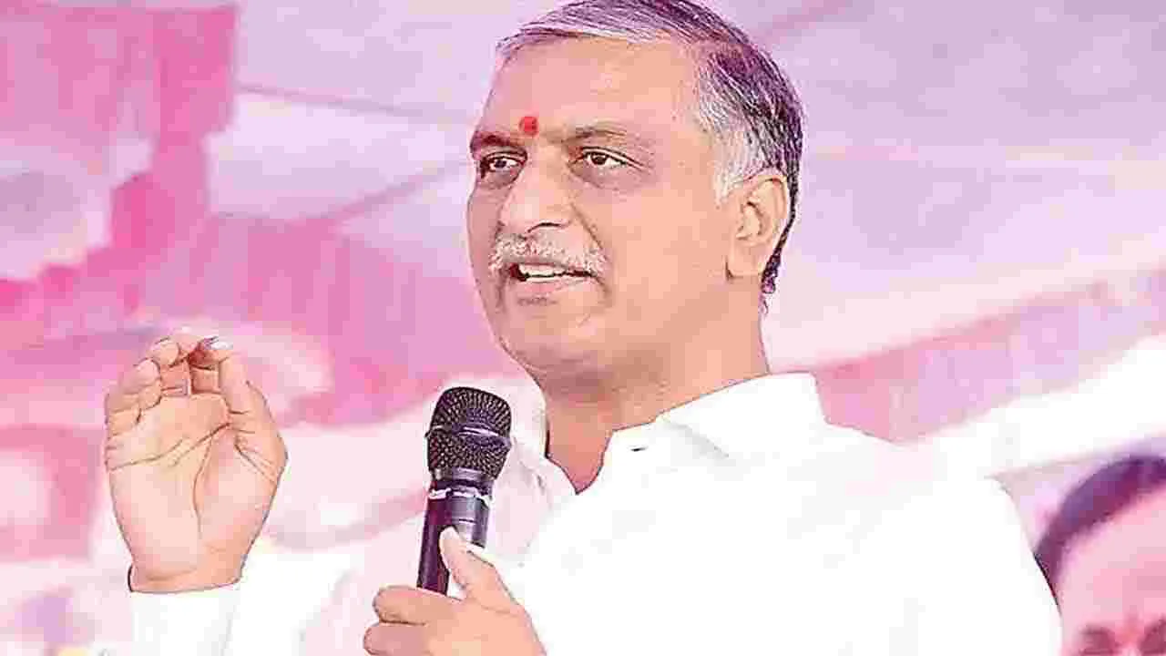 Harish Rao : సీఎం రేవంత్ రెడ్డికి మాజీ మంత్రి హరీష్ రావు సవాల్