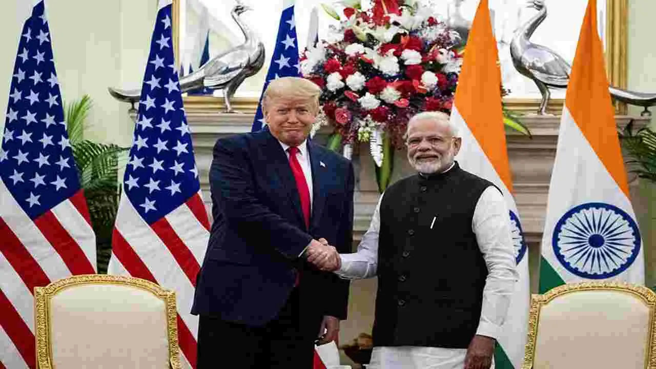 PM Modi speaks to Donald Trump: అమెరికా అధ్యక్షుడు డొనాల్డ్ ట్రంప్‌తో ప్రధాని మోదీ ఫోన్ కాల్ సంభాషణ