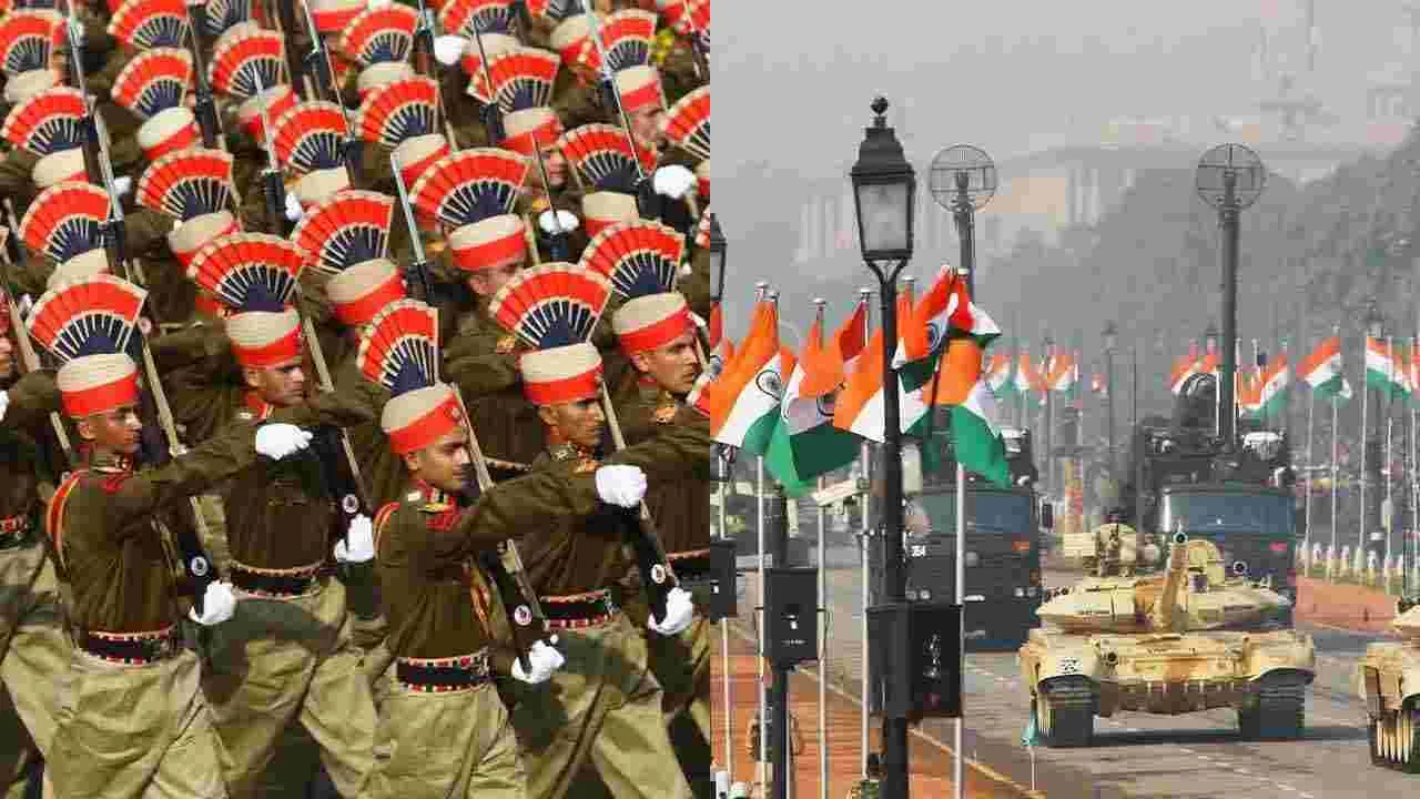 Republic Day Parade : గణతంత్ర కవాతుకు కర్తవ్యపథ్‌ సిద్ధం