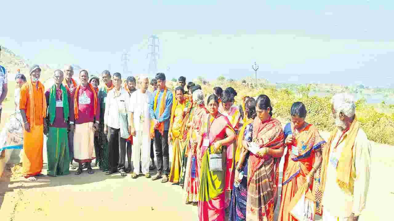 సనాతనధర్మం కోసం పాదయాత్ర