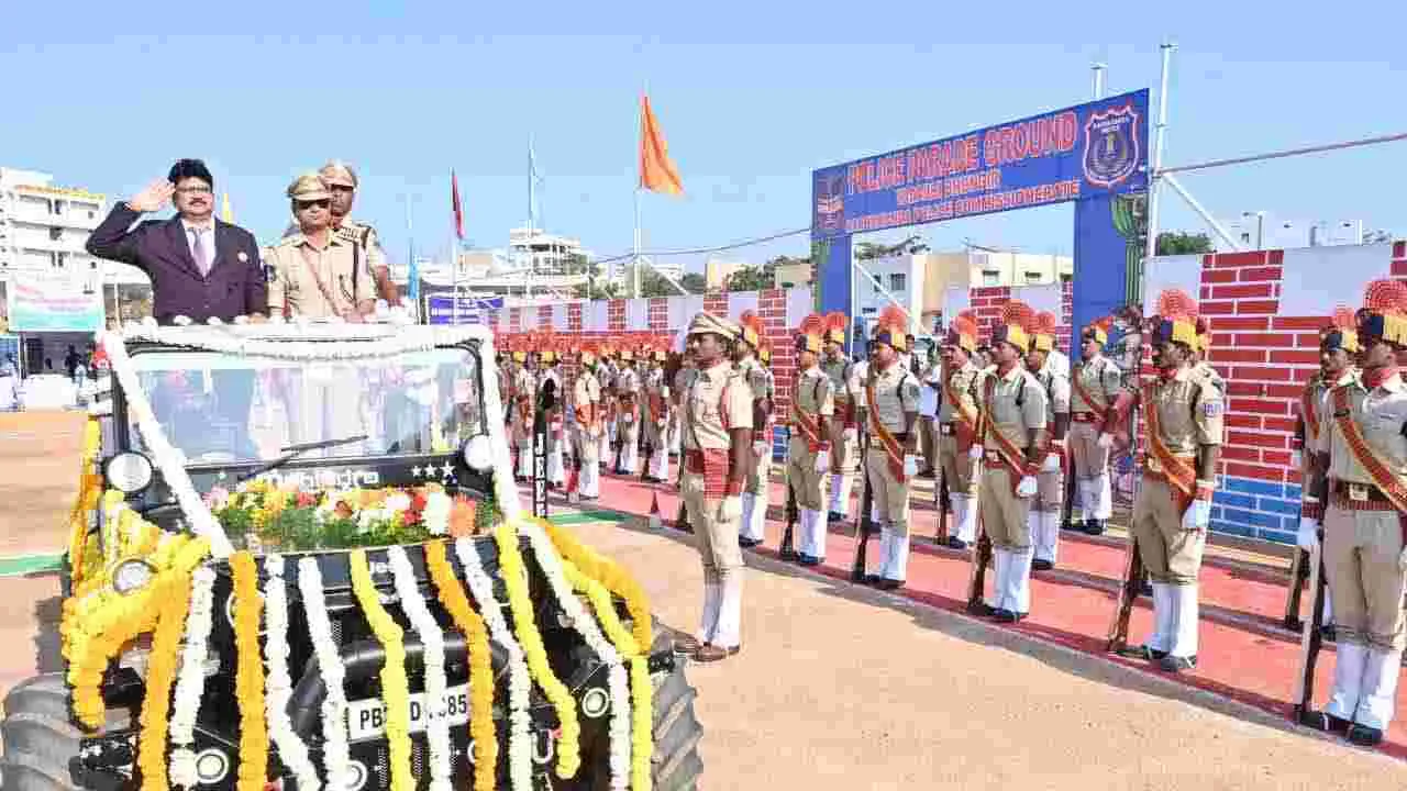 ఘనంగా గణతంత్ర దినోత్సవ వేడుకలు