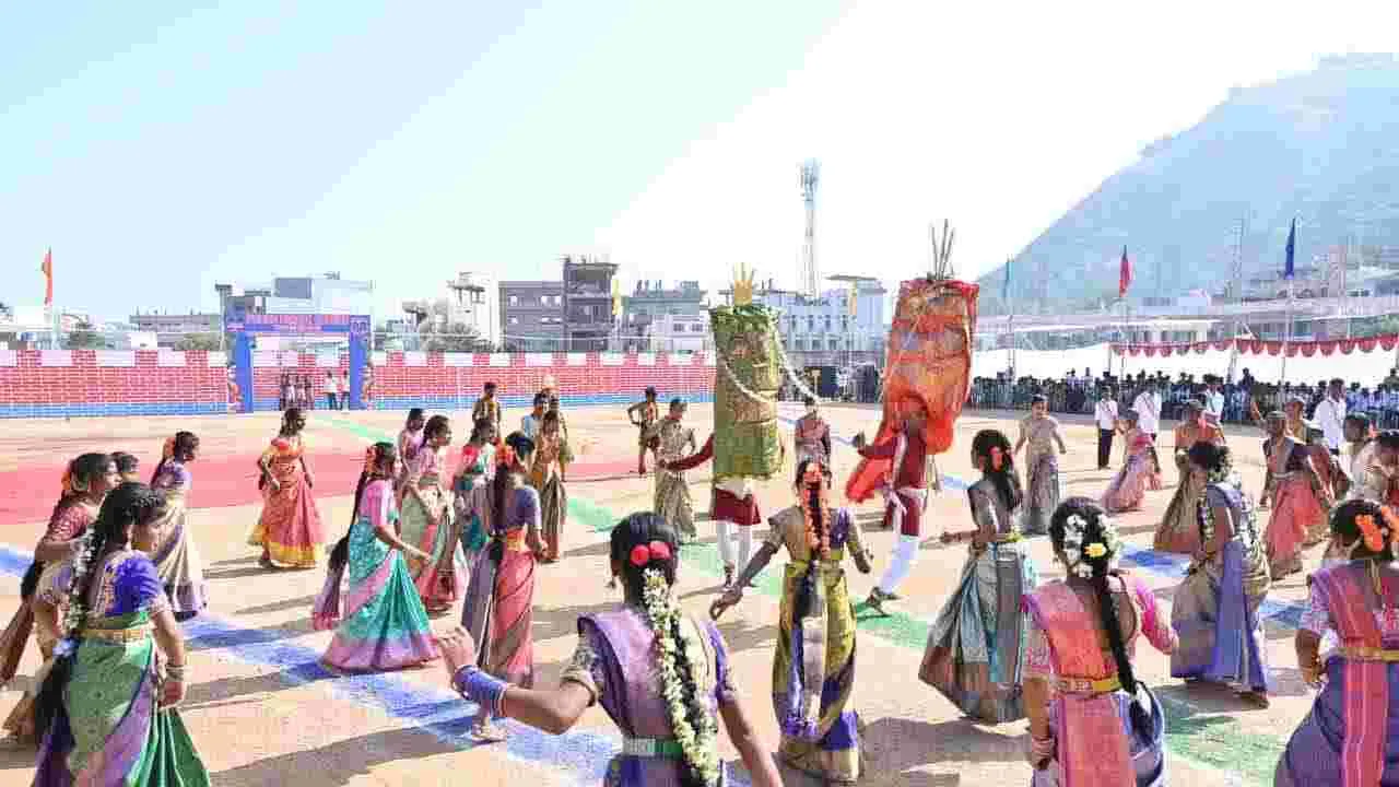 ఘనంగా గణతంత్ర దినోత్సవ వేడుకలు