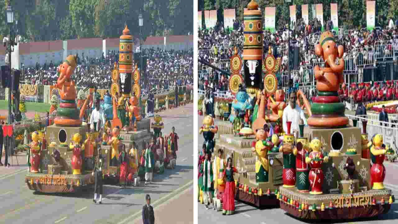 RepublicDay Parade: ప్రధాని మోదీకి కూడా మన శకటం బాగా నచ్చింది: ఏపీ సీఎం చంద్రబాబు