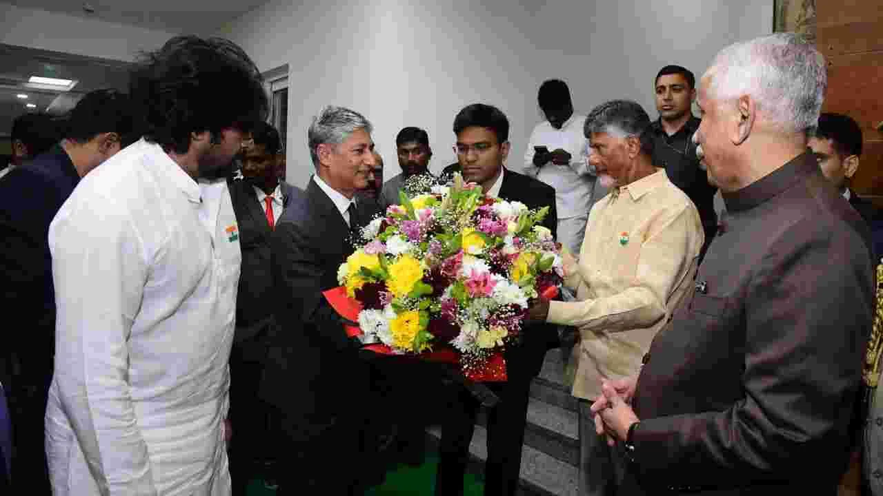 ఏపీ రాజ్‌భవన్‌లో జరిగిన 'ఎట్ హోం' కార్యక్రమం