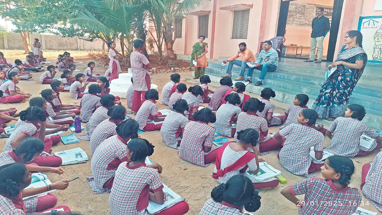 ‘పది’ విద్యార్థులకు అల్పాహారం