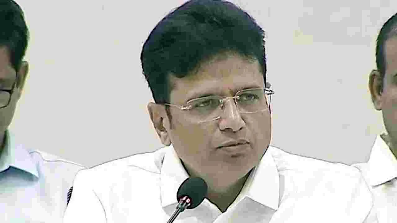 Sridhar Babu: ‘ఏఐ’ సహిత సమగ్ర హెల్త్ ప్రొఫైల్