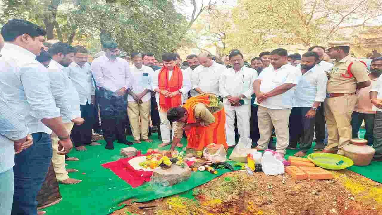 నియోజకవర్గ అభివృద్ధే లక్ష్యంగా ముందుకు