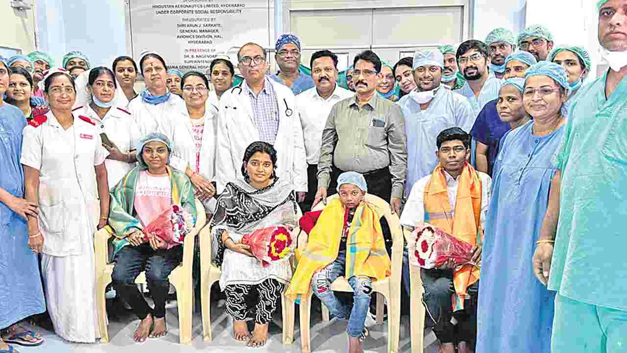 Osmaniya Hospital: కొత్త జీవితమిచ్చిన ‘ఉస్మానియా’