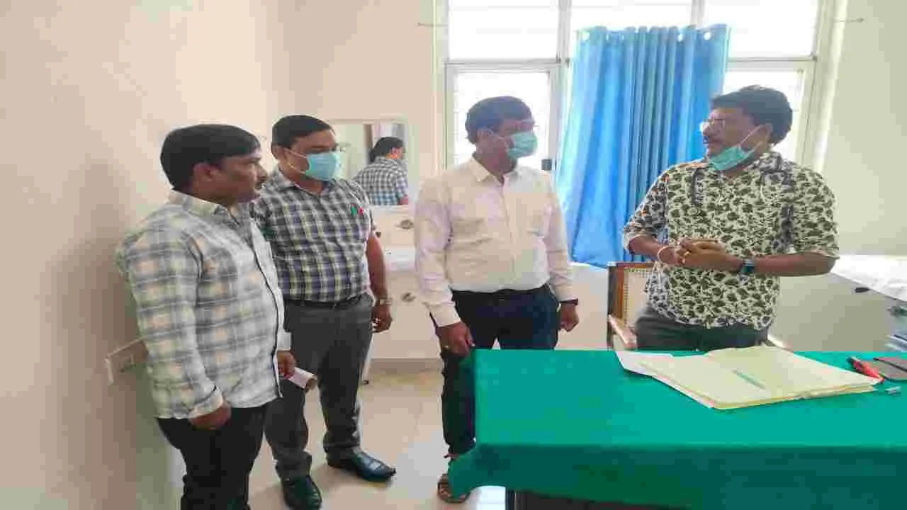 ప్రభుత్వ ఆసుపత్రుల్లో మెరగైన వైద్యం