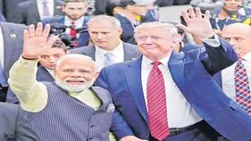 Donald Trump : మనది నమ్మకమైన భాగస్వామ్యం