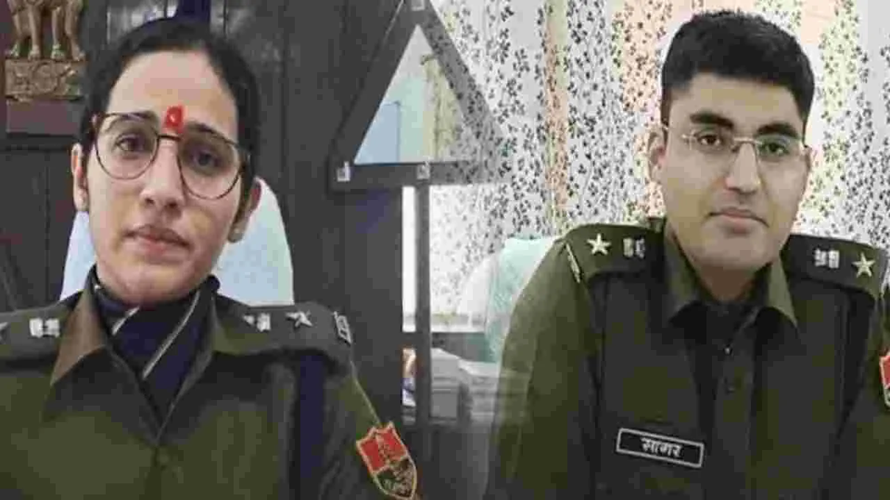 Viral: ఐపీఎస్ బదిలీల్లో ఆసక్తికర ఘటన.. భార్య స్థానంలో భర్తకు జిల్లా ఎస్పీగా బాధ్యతలు!