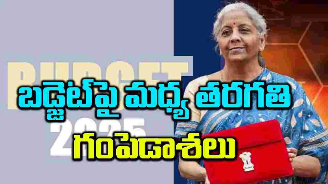 బడ్జెట్పై మధ్య తరగతి గంపెడాశలు
