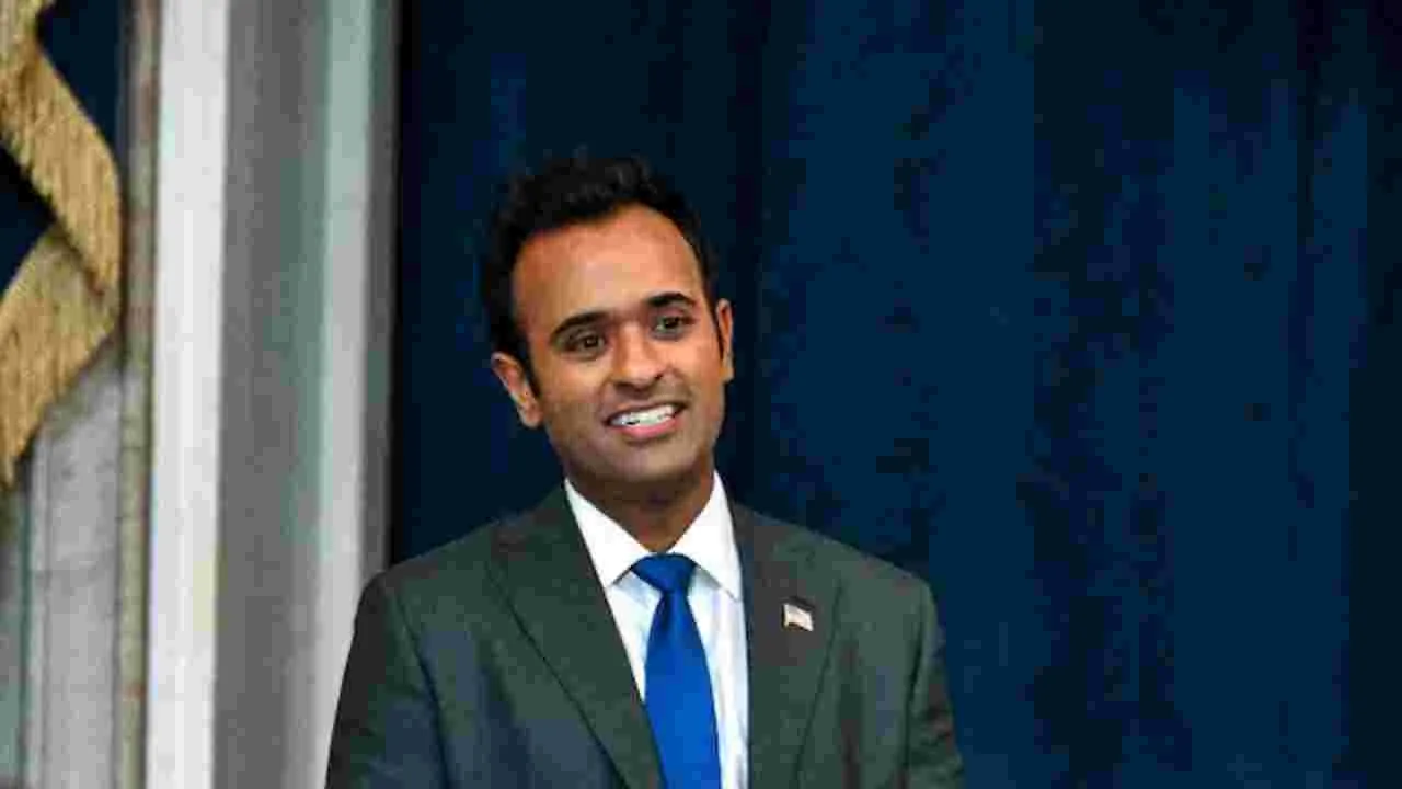 Vivek Ramaswamy DOGE: మిమ్మల్ని మస్క్ తొలగించారా అన్న ప్రశ్నకు వివేక్ రామస్వామి సమాధానం ఏంటంటే.. 