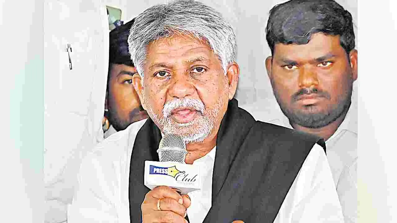 Manda Krishna : వర్గీకరణలో కుట్ర జరిగింది