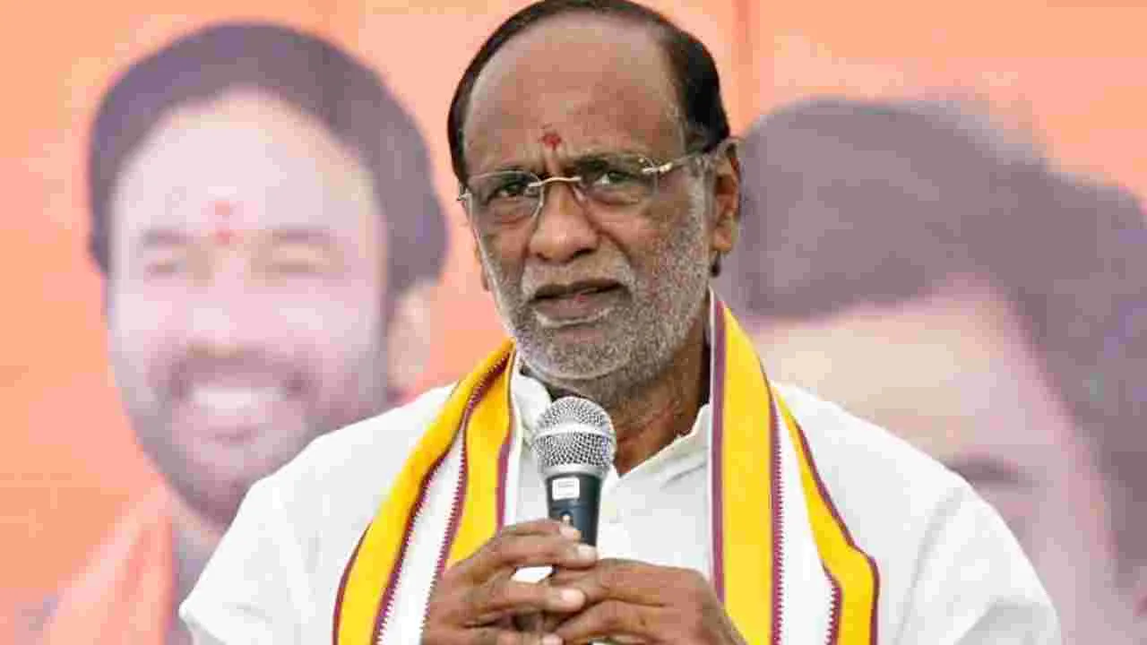 BJP: కాంగ్రెస్, బీఆర్ఎస్లది ఒకే ఎజెండా..