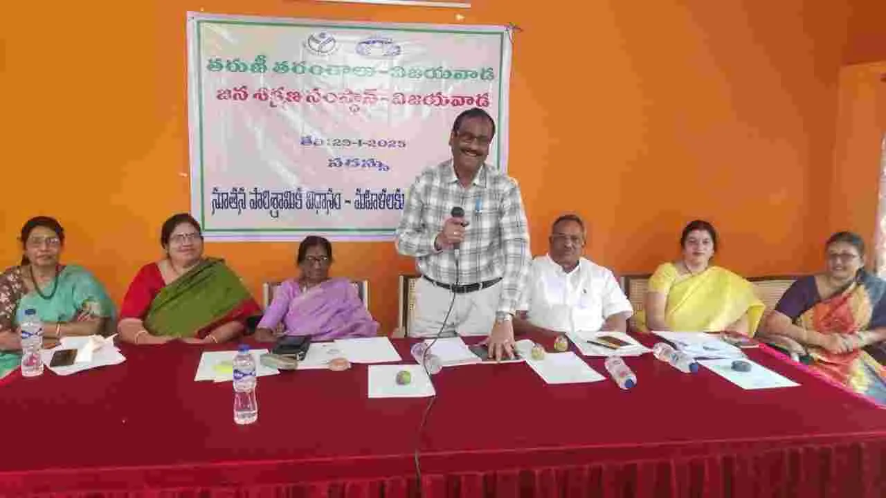 మహిళలు పారిశ్రామికవేత్తలుగా ఎదగడానికి ఎంఎస్ఎంఈ దోహదం