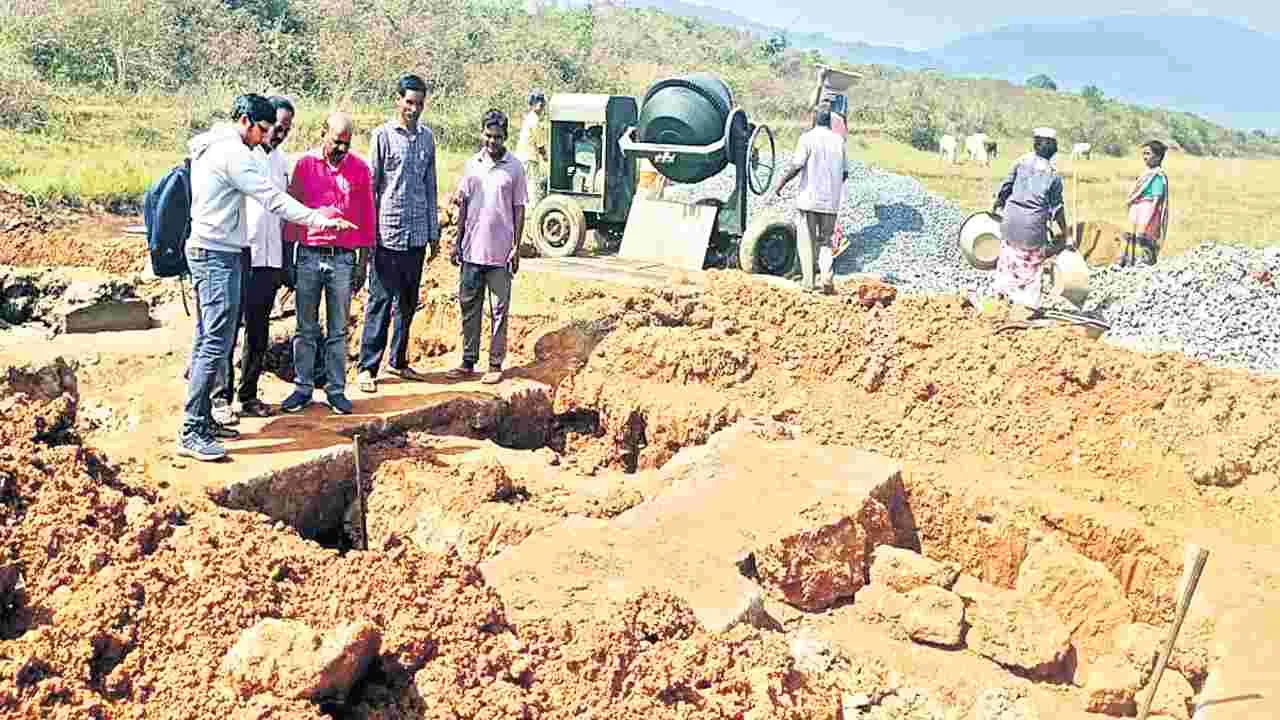 సాగునీటి వనరులకు జీవం