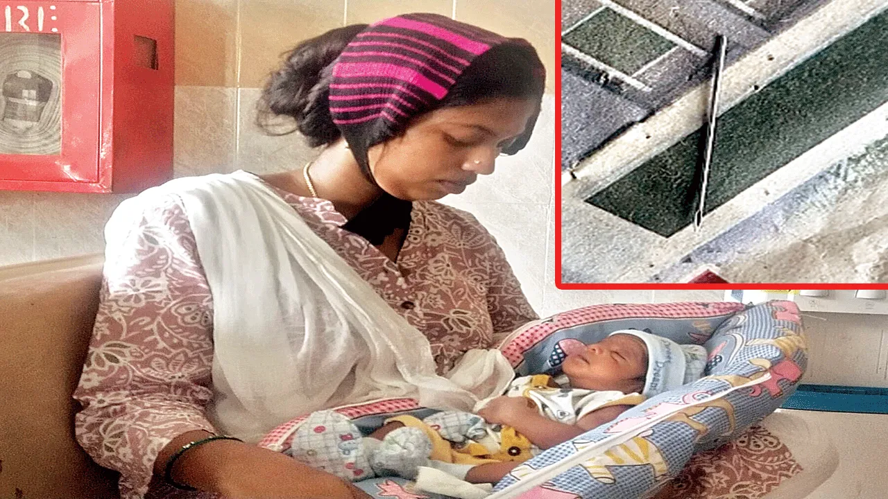 Negligence of ANM: వ్యాక్సిన్ వేశారు.. సూది మరిచారు..
