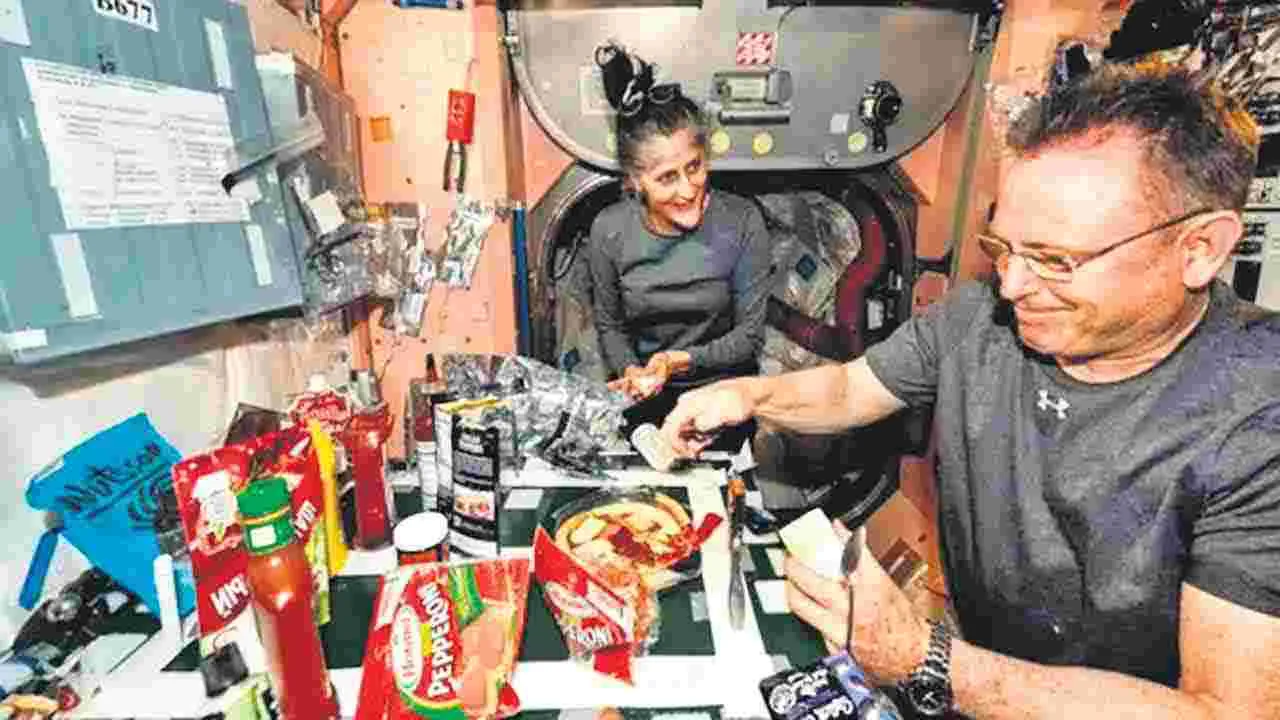 Sunita Williams : ఆ వ్యోమగాములను వెనక్కి తీసుకురండి