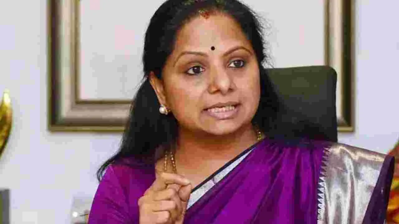 Kavitha: కేంద్రం జనగణన ఇంకెప్పుడు చేస్తుంది?