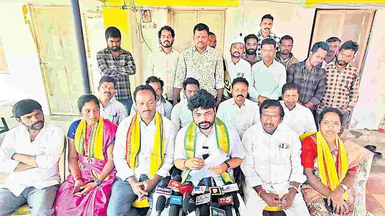 రాష్ట్రాన్ని నిండా ముంచిన వైసీపీ