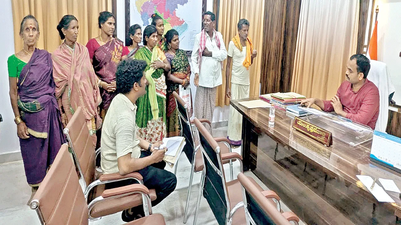 అర్హులందరికీ పరిహారం: ఆర్డీవో