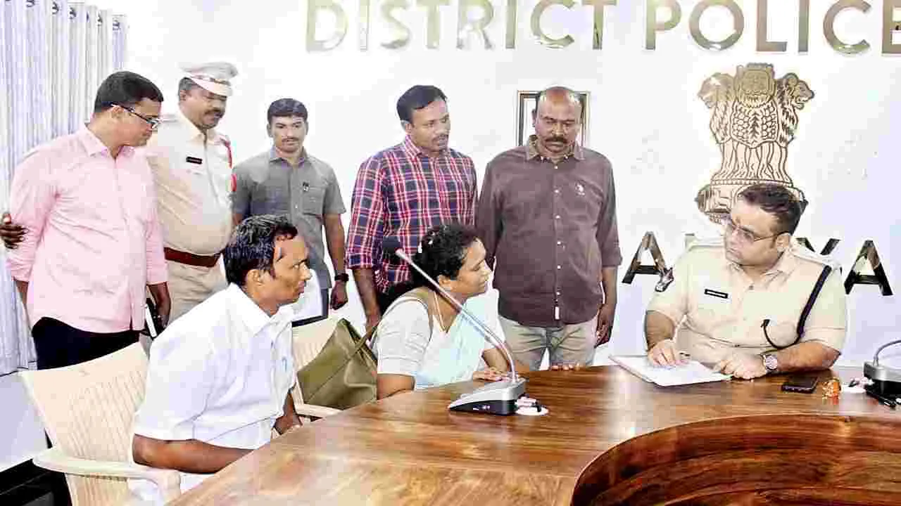 బాధితులకు న్యాయం చేస్తాం