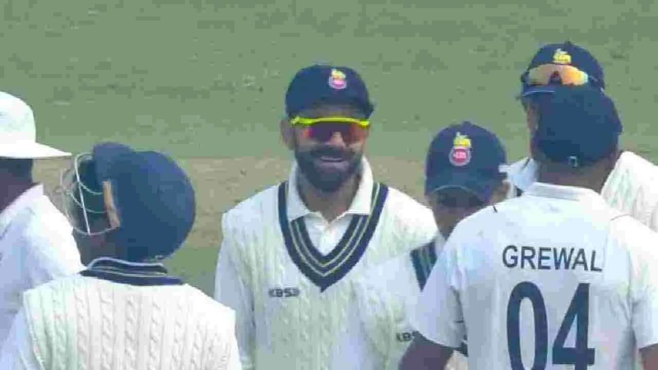 కోహ్లీ మళ్లీ బ్యాటింగ్‌కు రాకుండానే..!