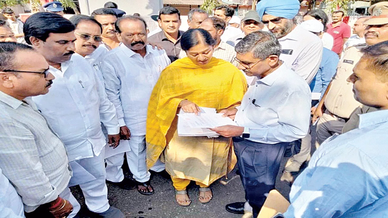 పనులు వేగవంతం చేయండి