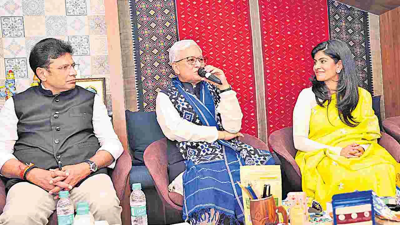 Jishnu Dev Verma: సమాజాభివృద్ధిలో మహిళా సాధికారత కీలకం