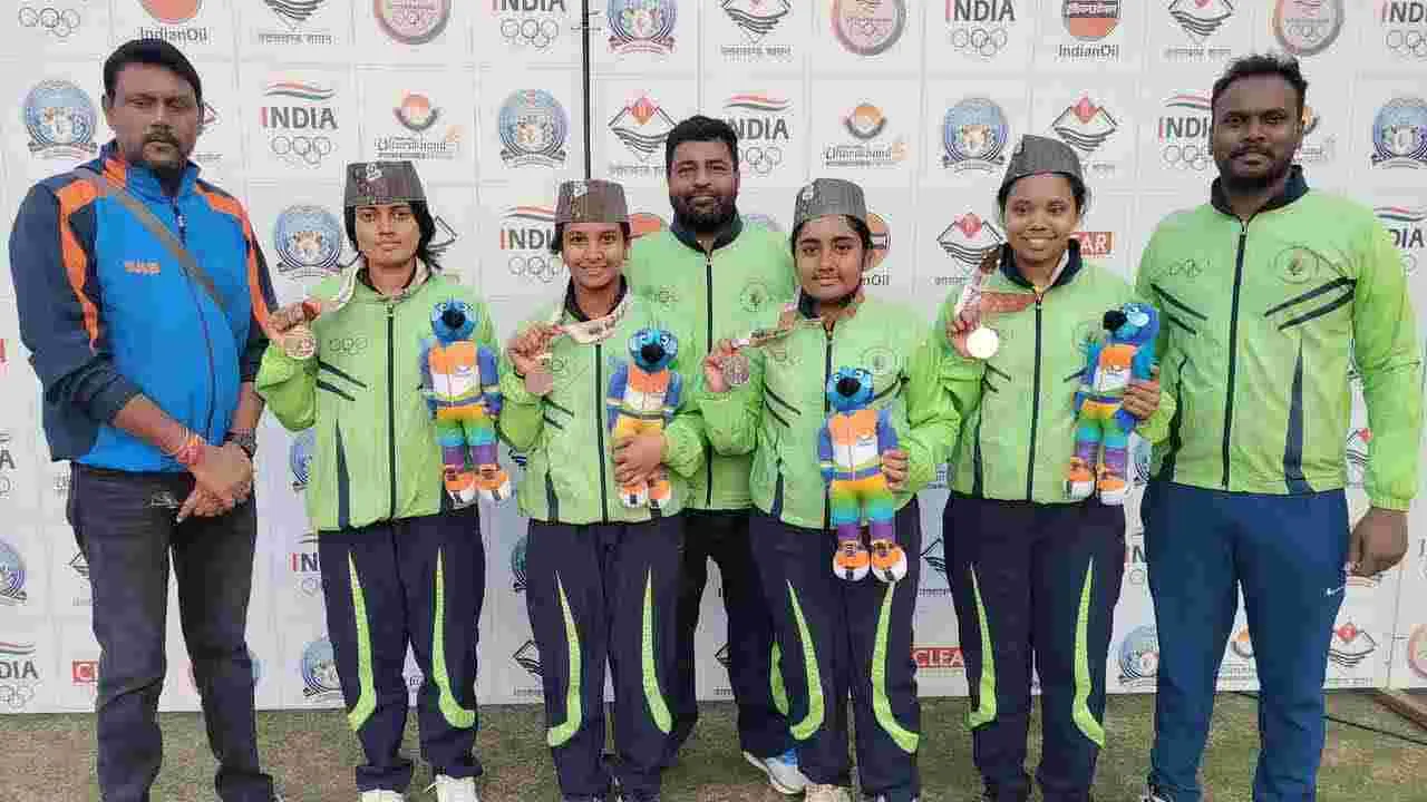 చికిత బృందానికి కాంస్యం