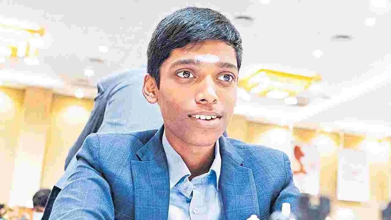 చాంపియన్ ప్రజ్ఞానంద