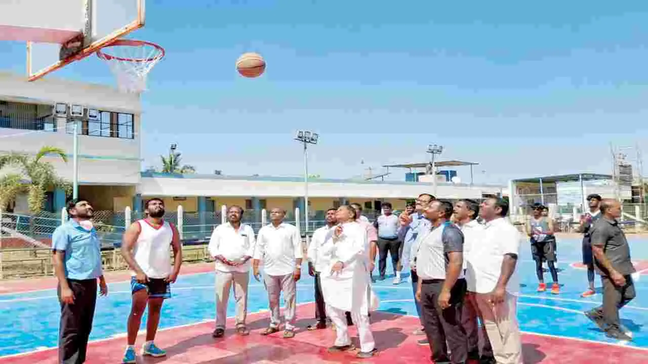 క్రీడలతో మానసికోల్లాసం