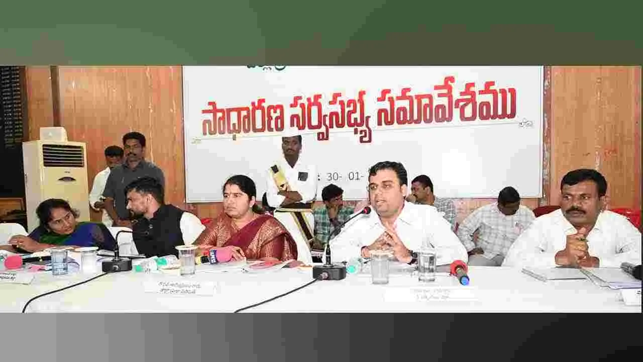 Anantapur ZP Meeting: అనంతపురం జెడ్పీ సమావేశం రసాభాస