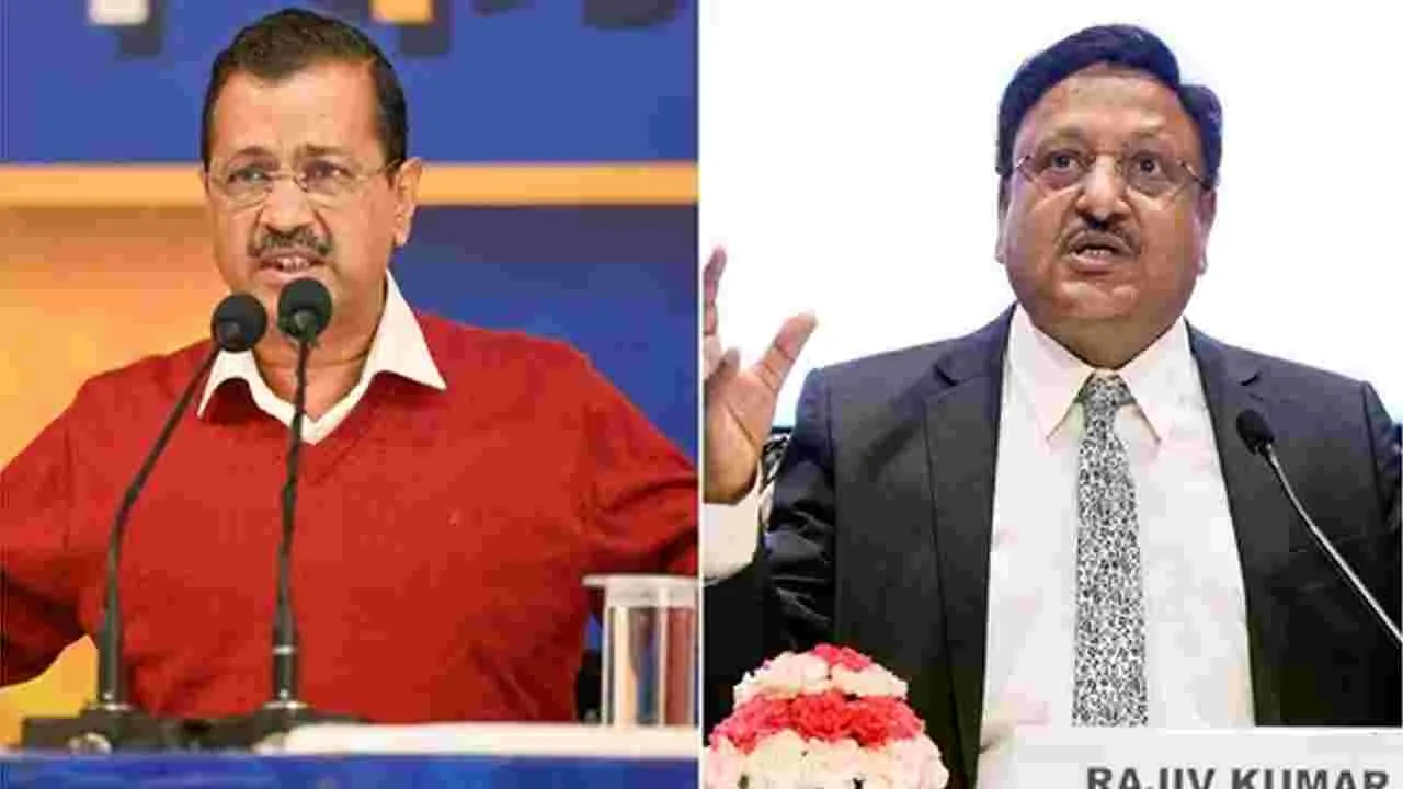 Arvind Kejriwal Vs CEC: కేజ్రీవాల్ ఆరోపణలు.. స్పందించిన ఈసీ
