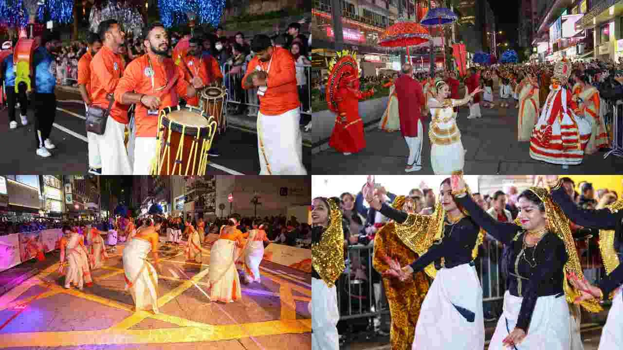 Chinese New Year: అట్టహాసంగా చైనీస్ న్యూ ఇయర్.. సాంస్కృతిక నృత్యాలతో అదరగొట్టిన హాంకాంగ్ మలయాళ అకాడమీ