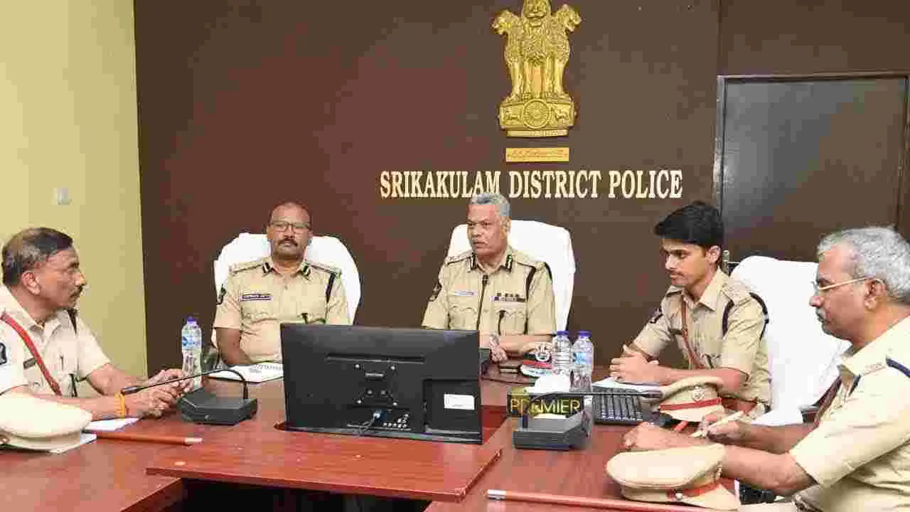 AP DGP: విజయనగరంలో ఏపీ డీజీపీ  ద్వారకా తిరుమల రావు పర్యటన