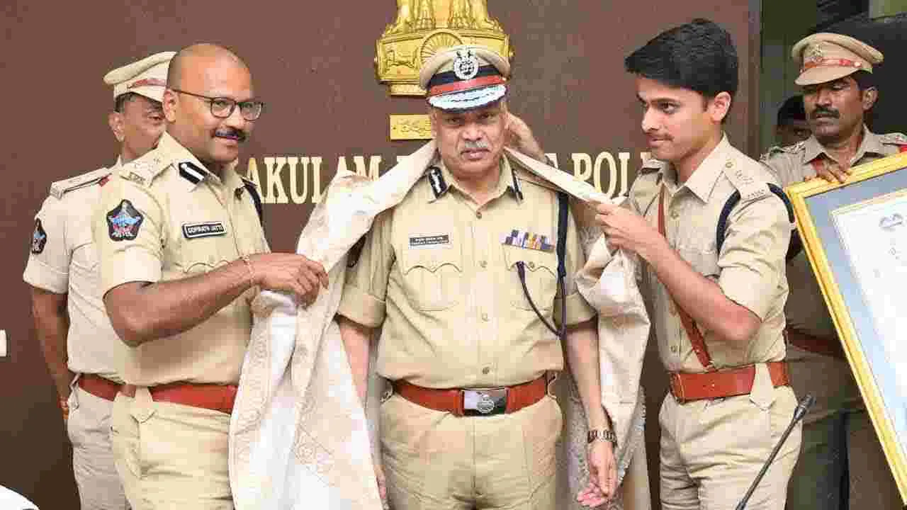 AP DGP: విజయనగరంలో ఏపీ డీజీపీ  ద్వారకా తిరుమల రావు పర్యటన
